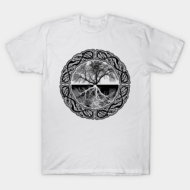 Tree of Life T-Shirt by QuickyDesigns